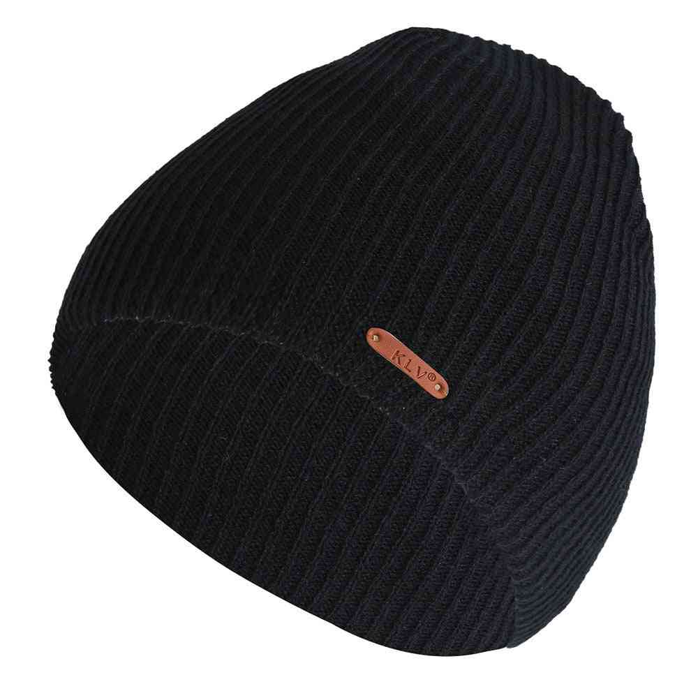 Vinter varma mössor casual kort tråd hip hop hatt