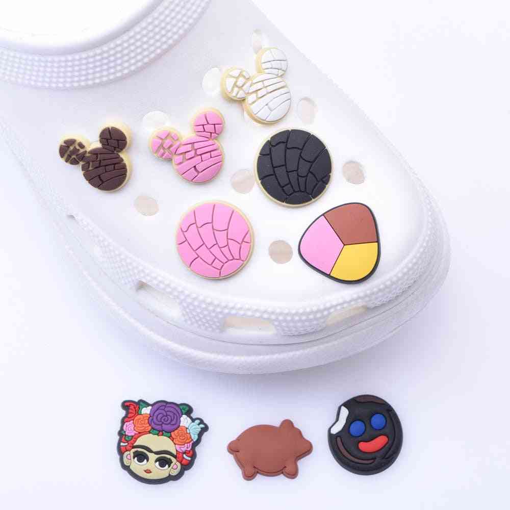 Soft Charms's Cartoon Shoes Accessories For Shoe Decorations