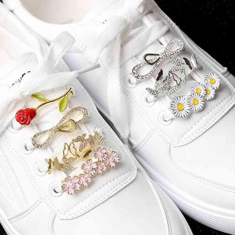 Shoe Jewelry, Shoelace Accessories For Women - Sneaker Decorations