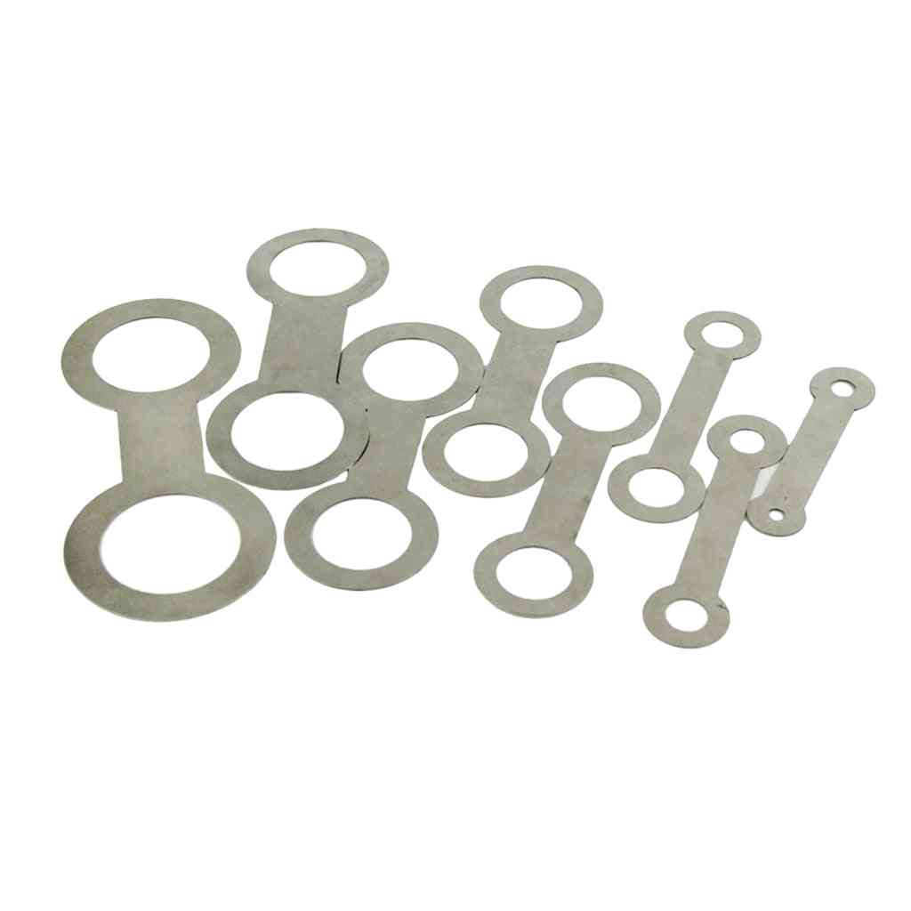 Saxophone Pads Repair Kit Sax Woodwind Instrument Flat Pressure Leveling Tool Maintanance Accessories Clarinet Pads Leveling