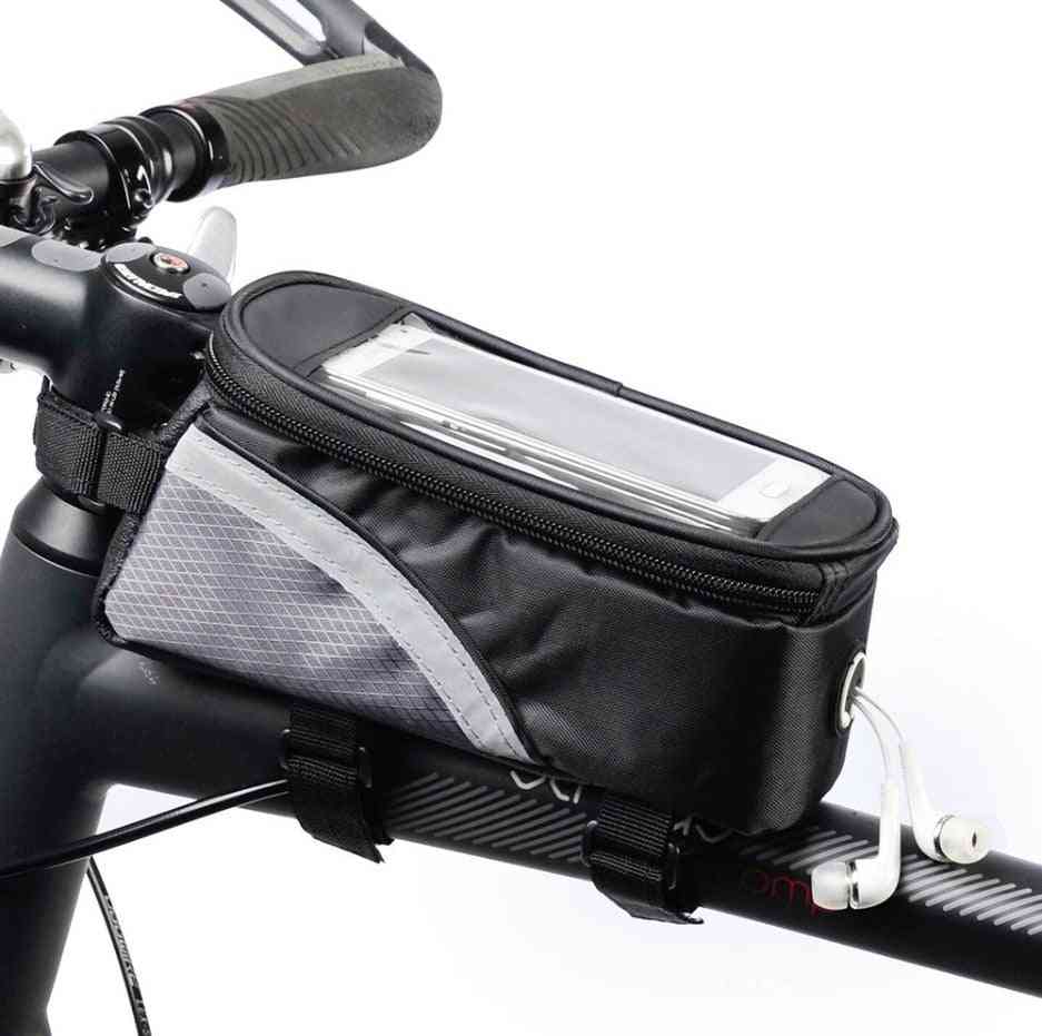 Bicycle Cycling Handlebar Bag Frame