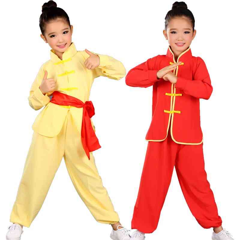 Kung Fu Uniform Traditional Chinese Clothing For