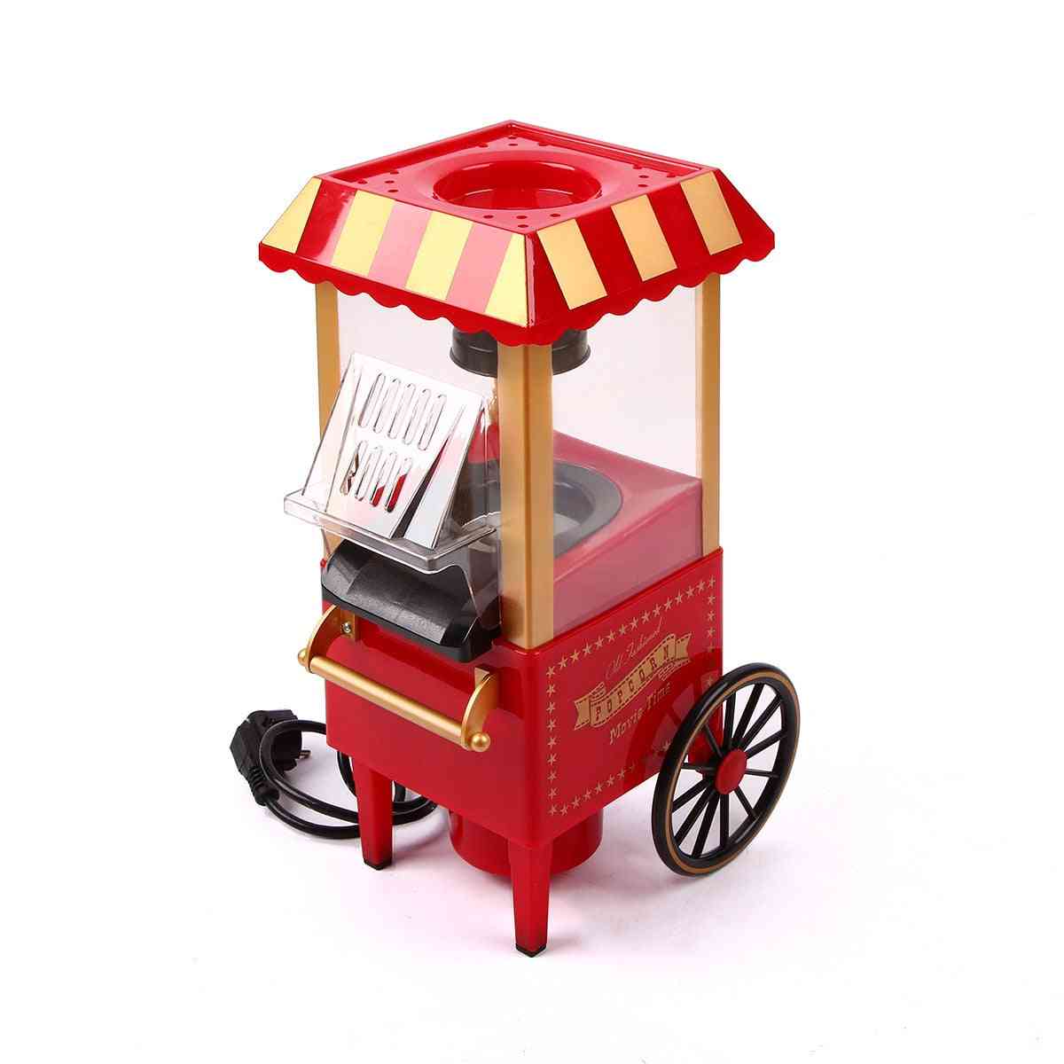 Mini automatisk karneval popcorn maker
