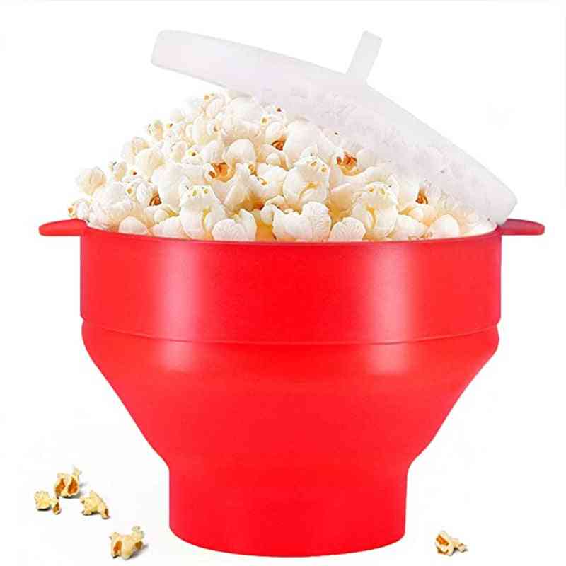 Mikroovn silikone popcornmaskine
