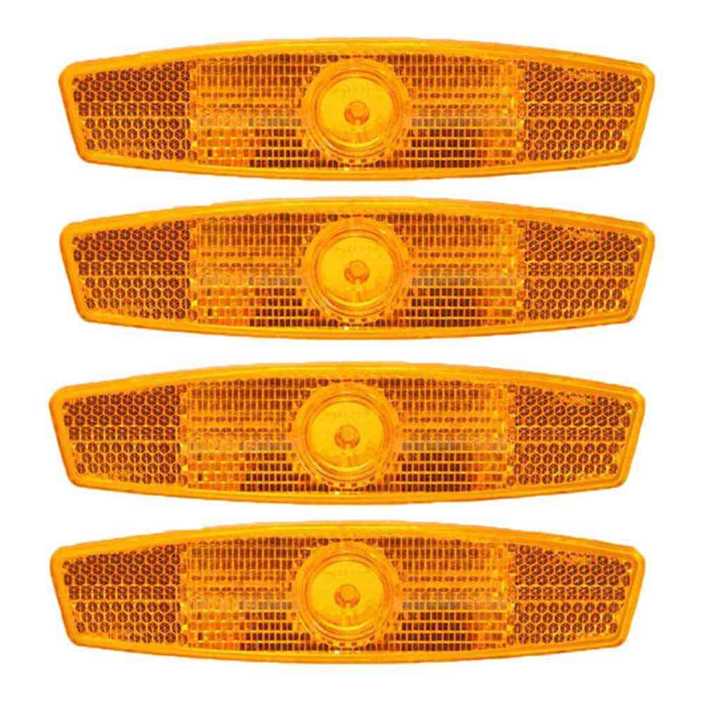 Bicycle Safety Rim Reflectors Light