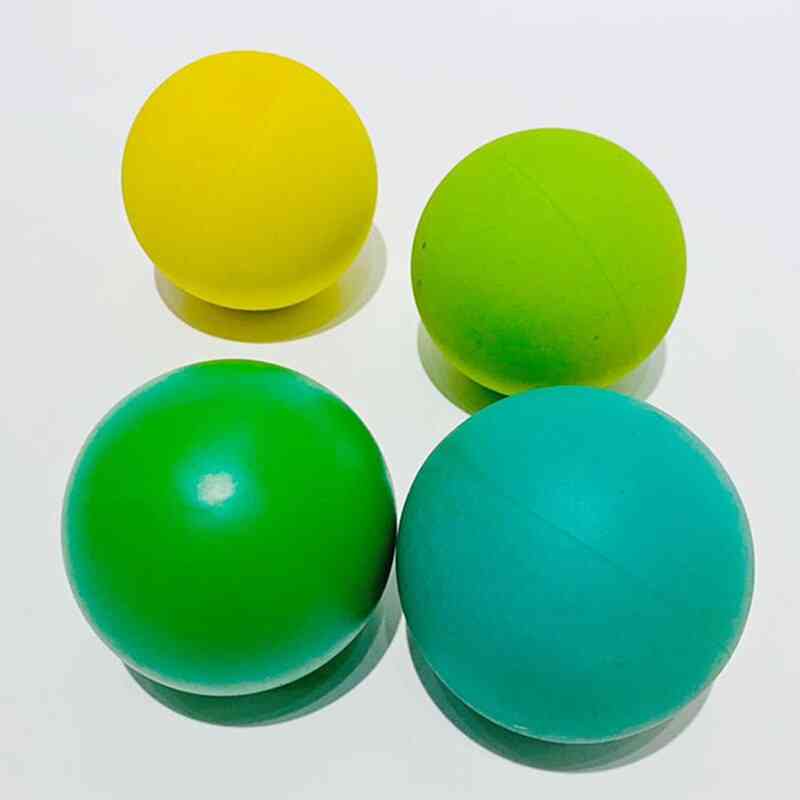 Tennisracket squash låghastighets ihålig gummiboll