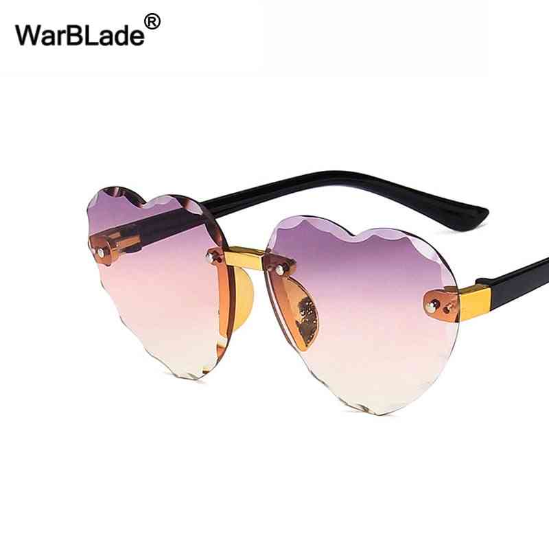 Søde hjerteløse solbriller uv400 beskyttelsesbriller