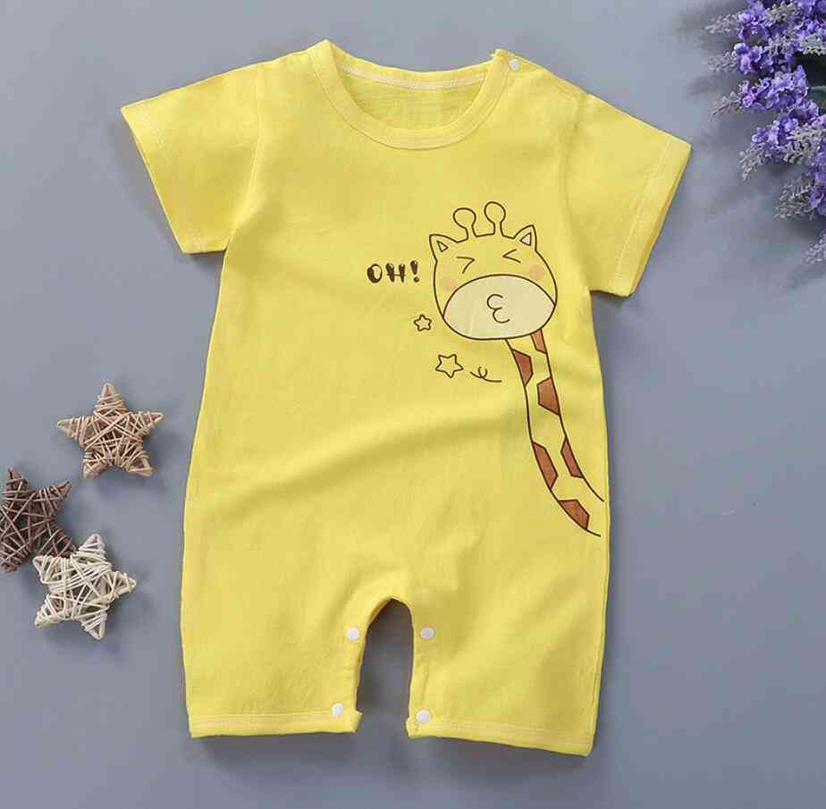 Baby Boy Girl Clothing, Short Sleeve One-pieces Rompers Set