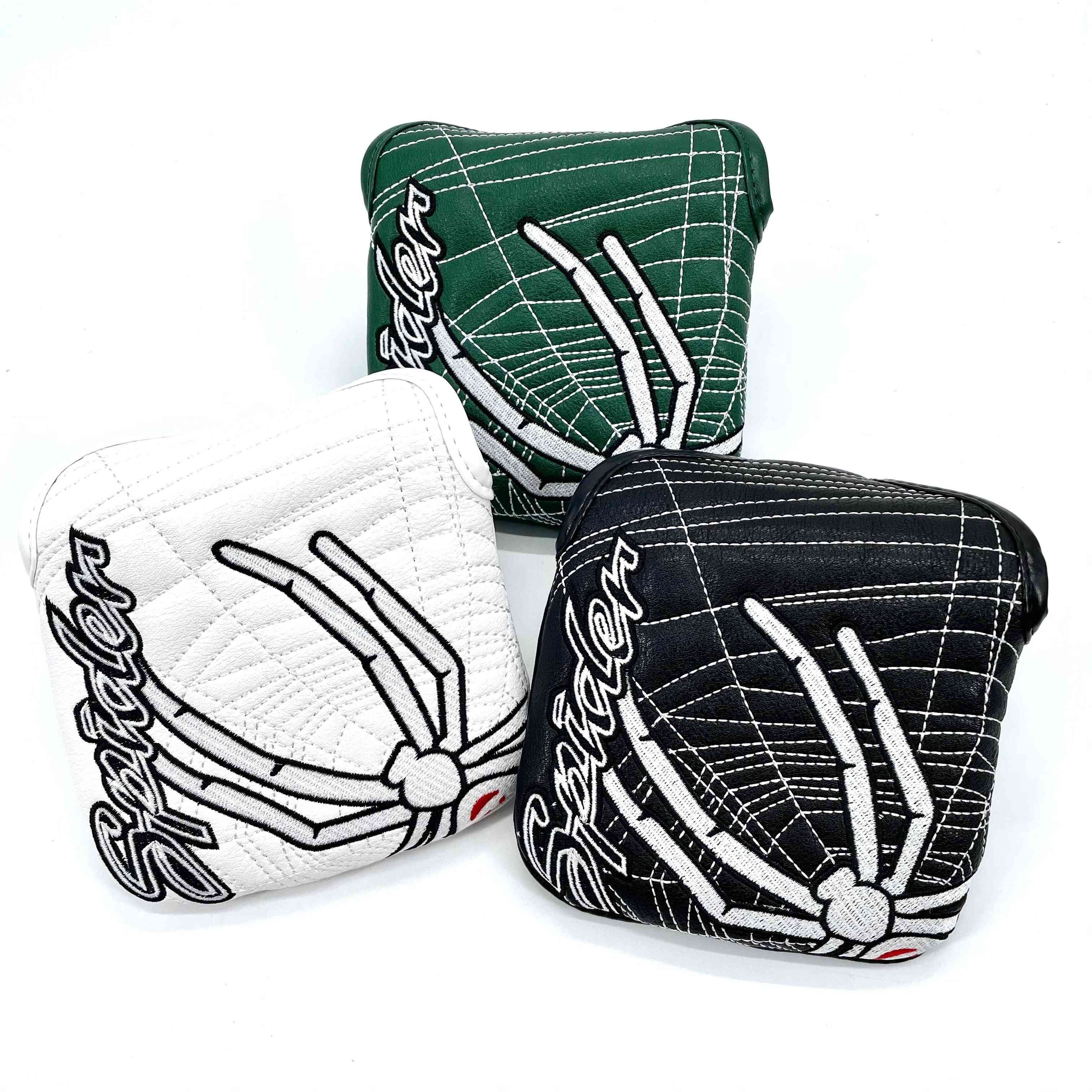 Golf Mallet Putter Spider Headcover With Hoop&loop