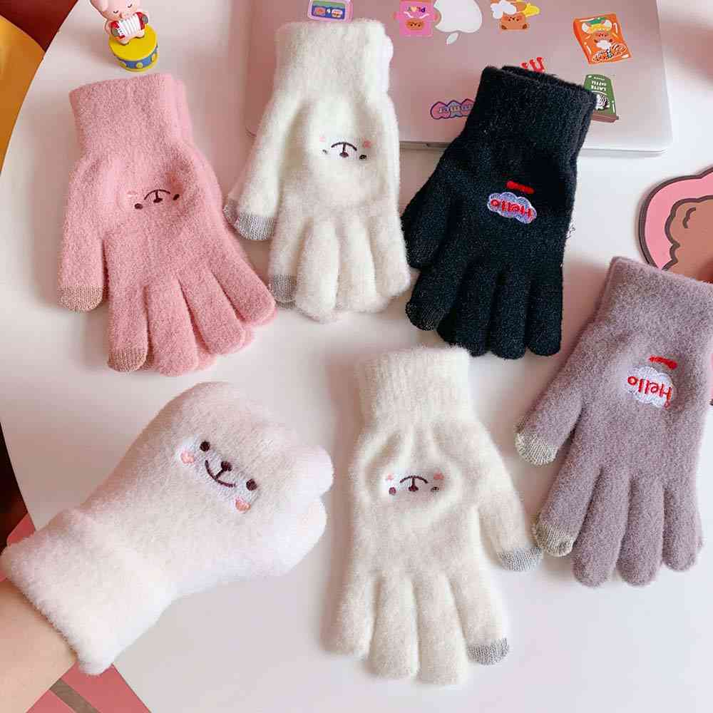 Winter Warm Plush Gloves