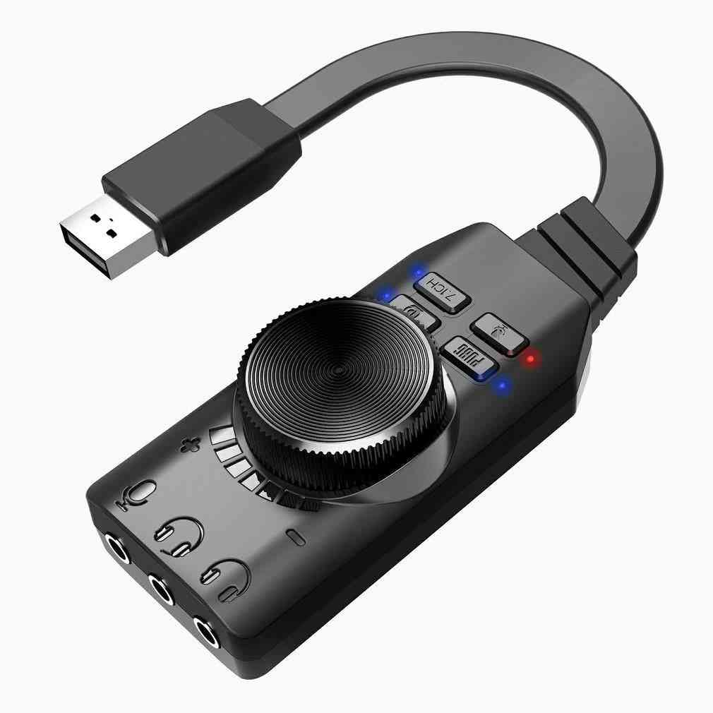 USB-ljudkort för datorspel