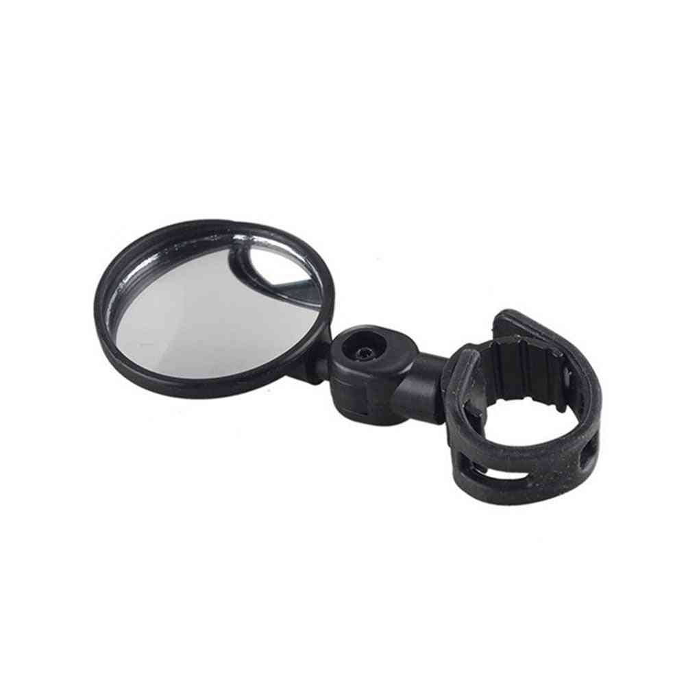 Adjustable- Rearview Mirror Handlebar, Back, Bike Safety Tool