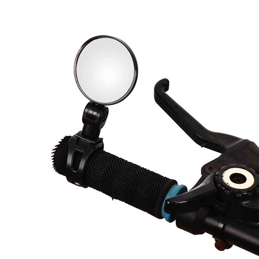 Adjustable- Rearview Mirror Handlebar, Back, Bike Safety Tool