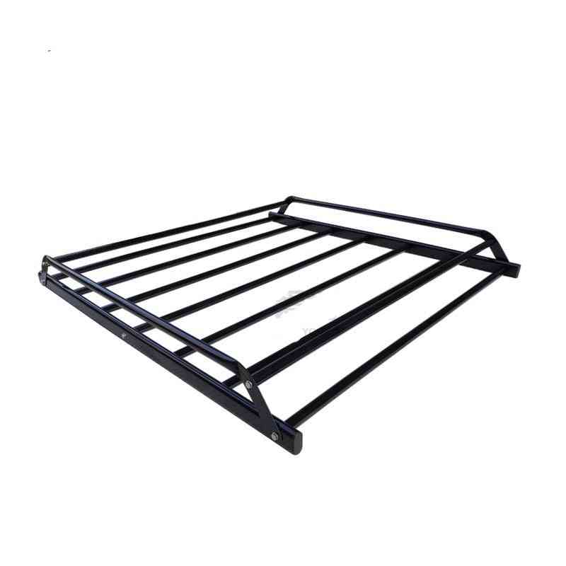 Steel Car Roof Cargo Carrier Roof Top Luggage Basket