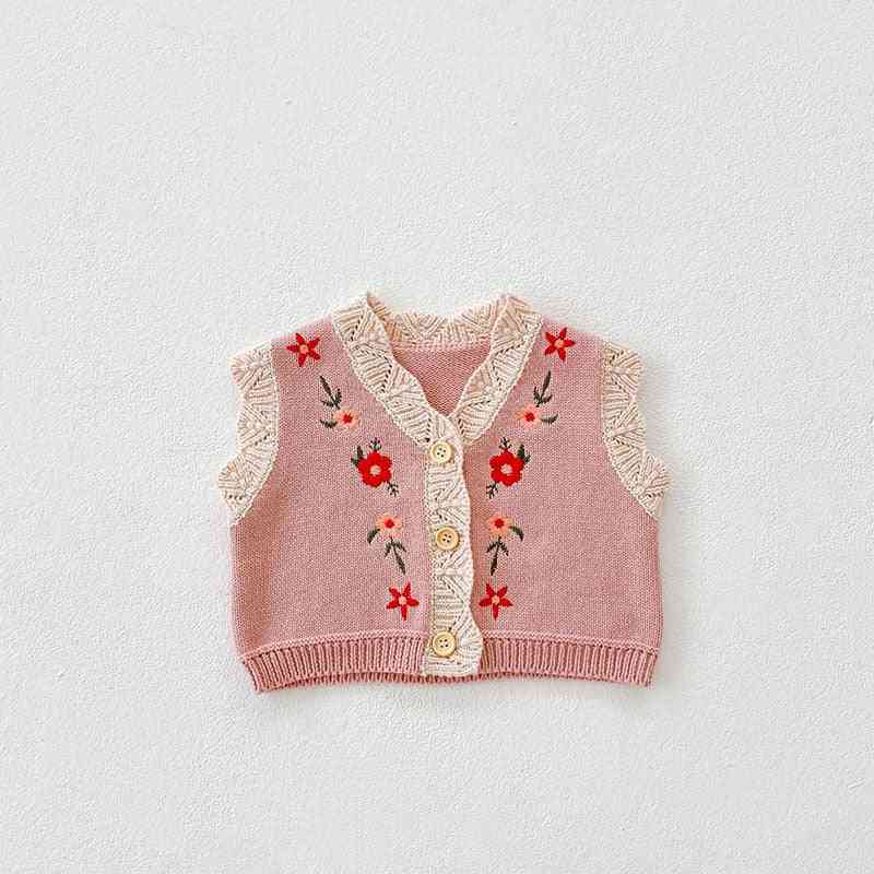 Spring Baby Clothing V Neck Toddler Waistcoat