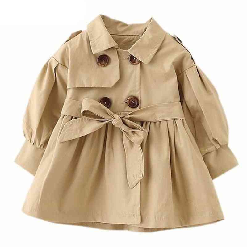 Casaco infantil tyttövauvan takki