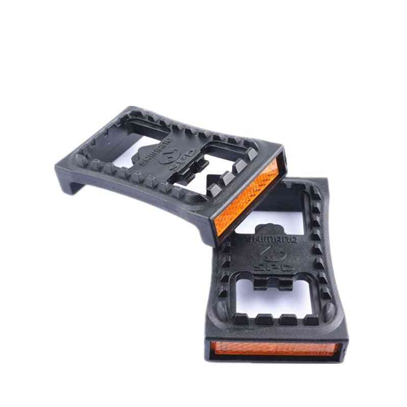Sm-pd22 Spd Cleat Flat Mountain Bike Pedal Bicycle Pd-22 For M520 M540 M780 M980 Clipless Mtb Pedals Pd22