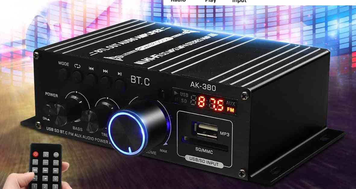 Audio Karaoke Home Theater Amplifier