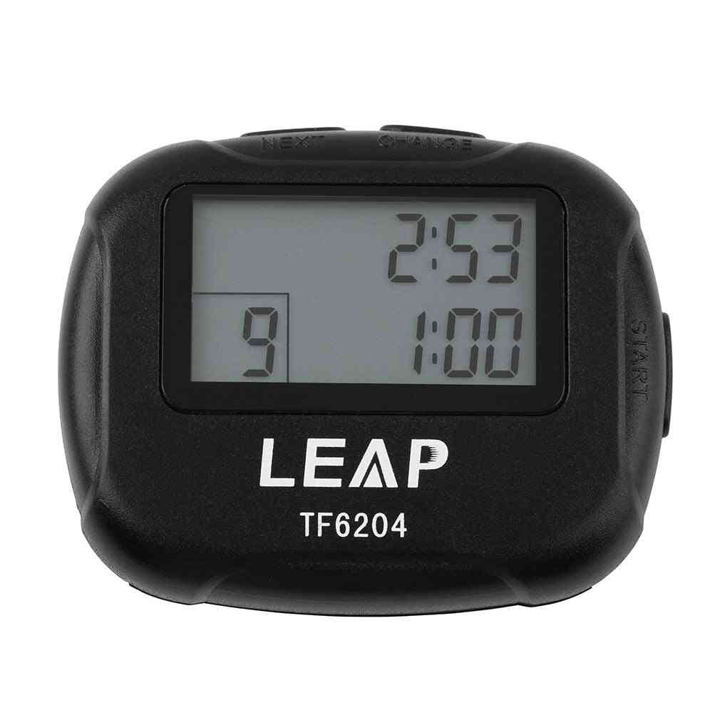 Training Electronics Interval Timer Segment Stopwatch