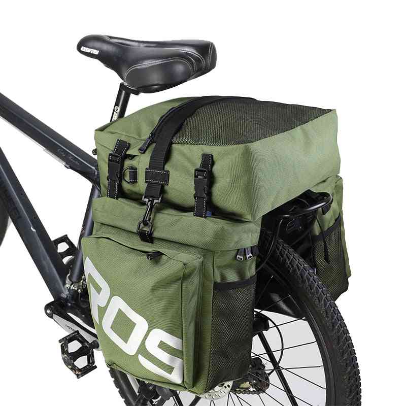 Mountain Road Bicycle Bike 3 In 1 Trunk Bags