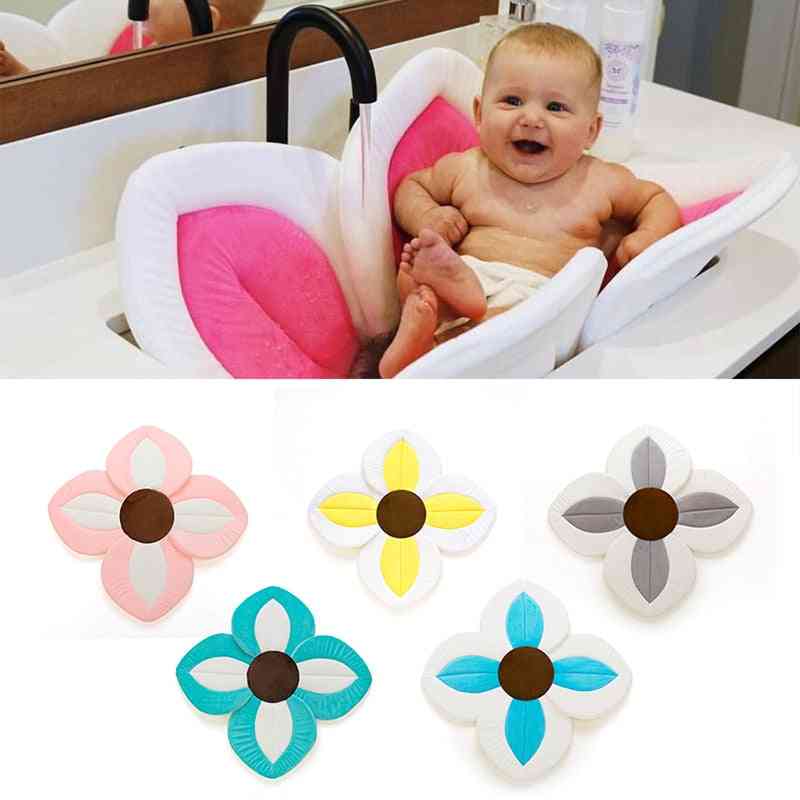 Baby Bath Flower Pad - Lovely Petal Shape Baby Bathtub