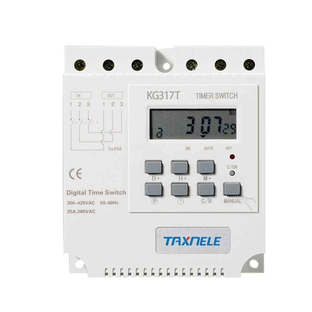 Three-phase Motor Control Switch Timer