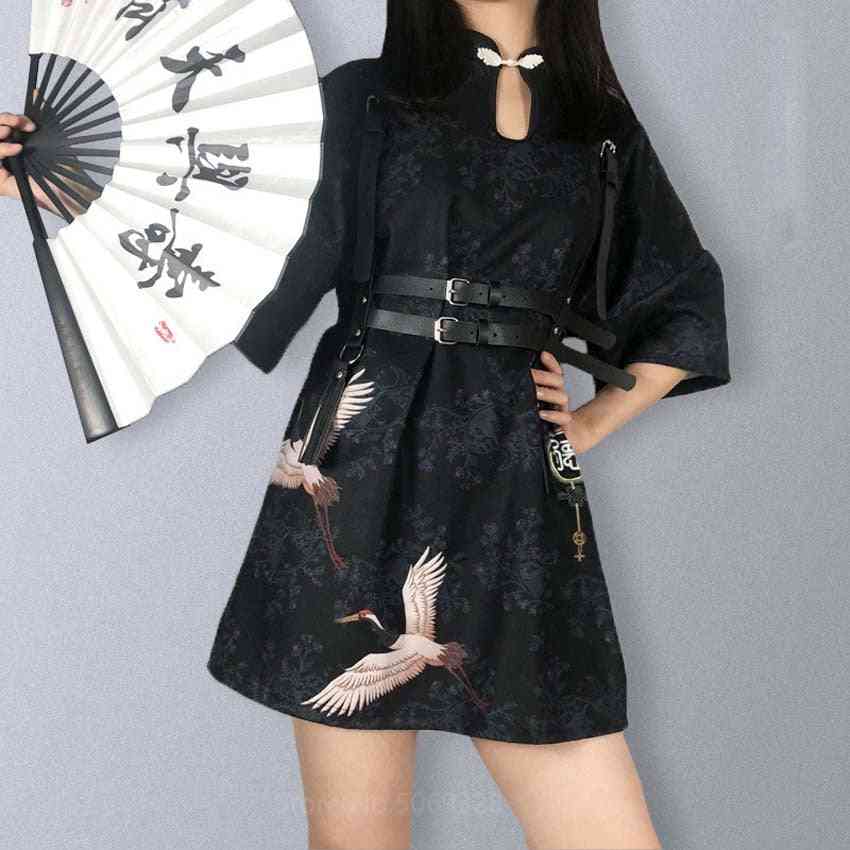 Cheongsam Dress Chinese Traditional Fashion Costume For Women