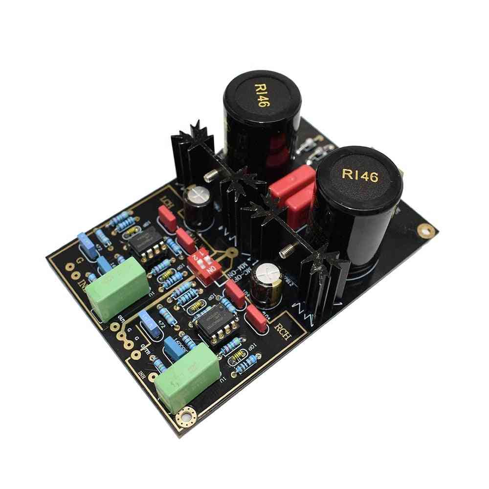 Phono Amplifier Reference Germany Dual Circuit Diy Kit
