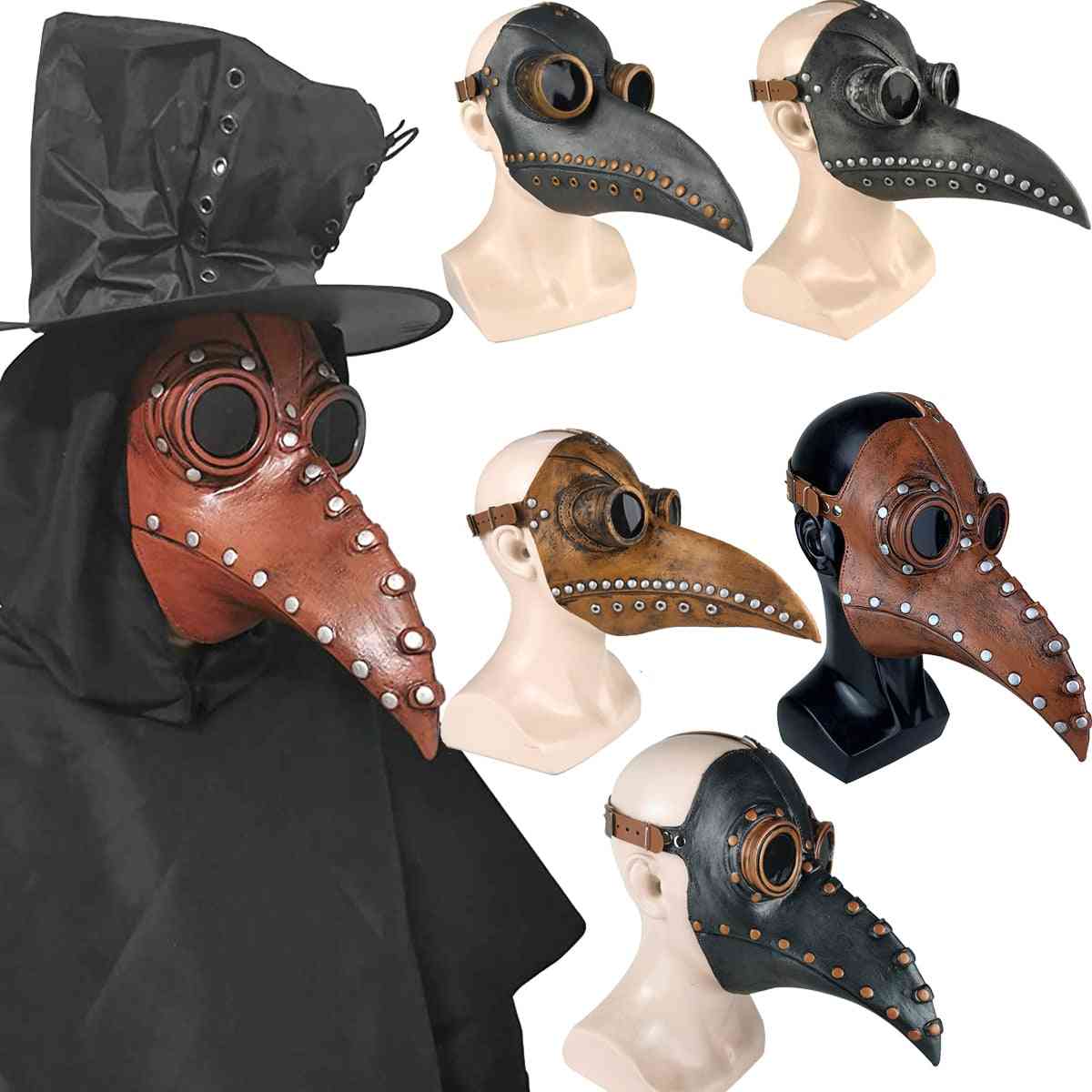 Plague Doctor Halloween Mask