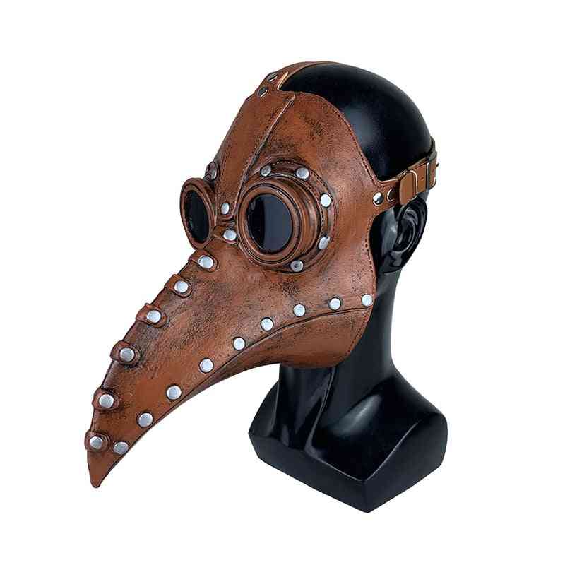 Pest läkare halloween mask