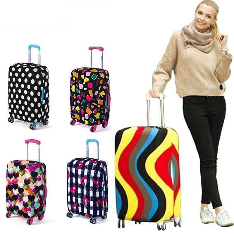 Colorful Travel Luggage Protective Suitcase Cover