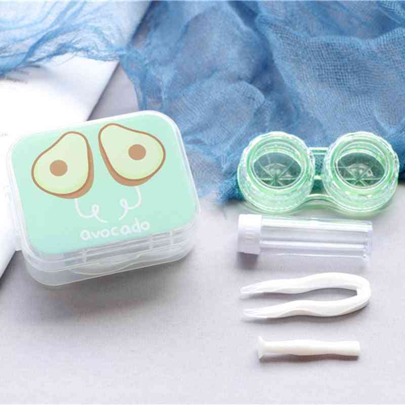 1pc Contact Tweezers Candy Color Lenses