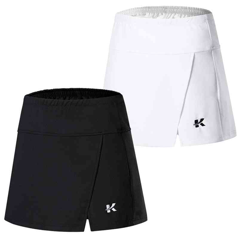 Women Summer Sports Skirt With Shorts - Quick Dry, Tennis Skorts