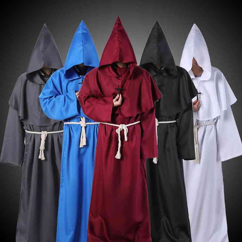 Halloween Costume Ancient Clothing Christian Suit
