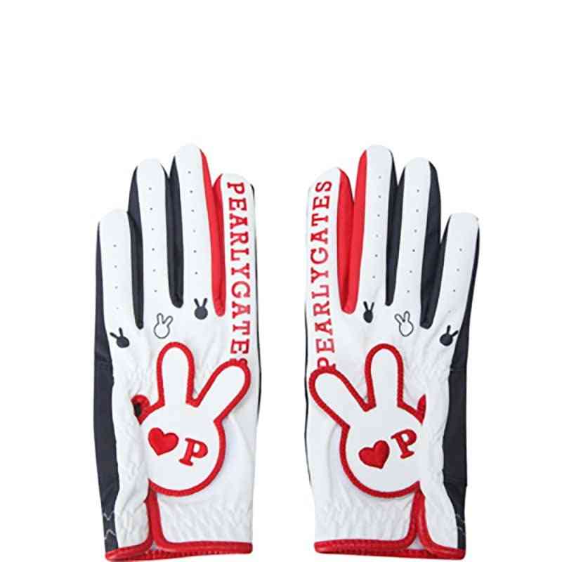 Micro Soft Fiber Anti-slip Left And Right Hand Sports Gloves