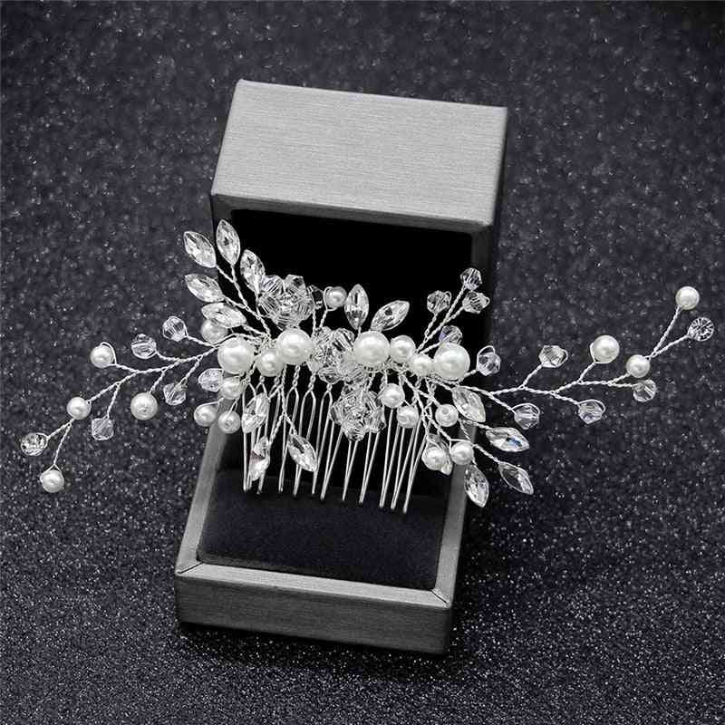 Wedding Bridal Hair Jewelry Ornament Head Piece