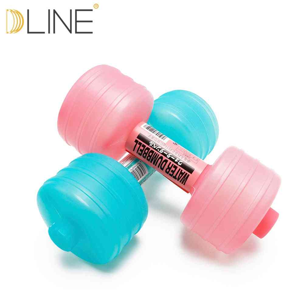 Fitness Aquatic Barbell Injection Water Dumbbells