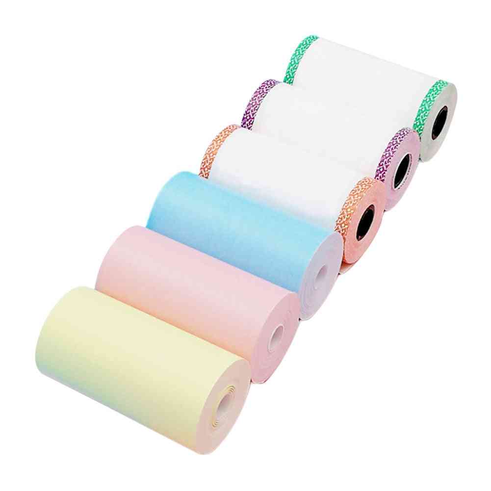 Printable Sticker Roll Direct Thermal Paper