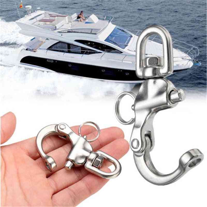 Stainless Steel Swivel Shackle Quick Release Boat Anchor Chain - Eye Shackle