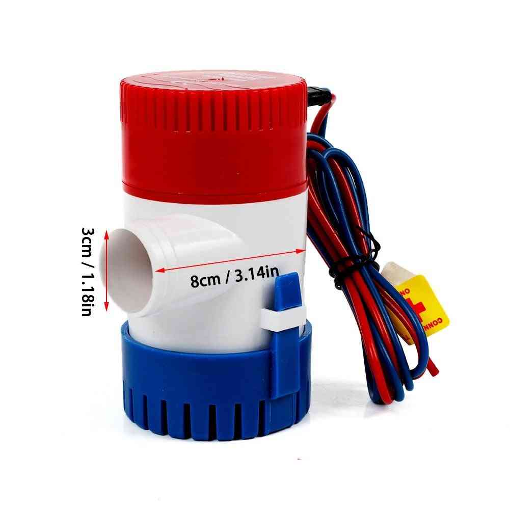 Electric Marine Submersible Bilge Water Pump With Switch