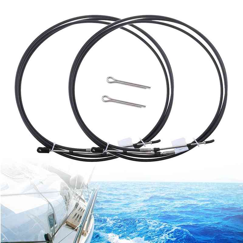 Universal Throttle Cable For Yamaha - Outboard Marine Boat Motor Control