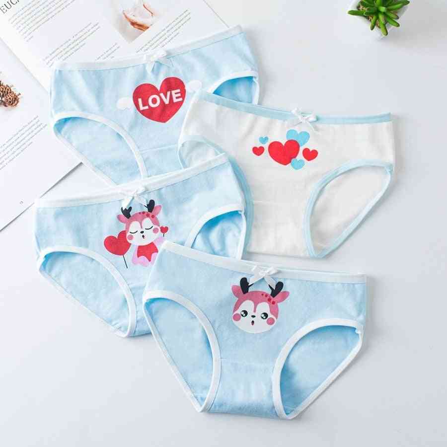Cartoon Soft Underwear Panties For Kid