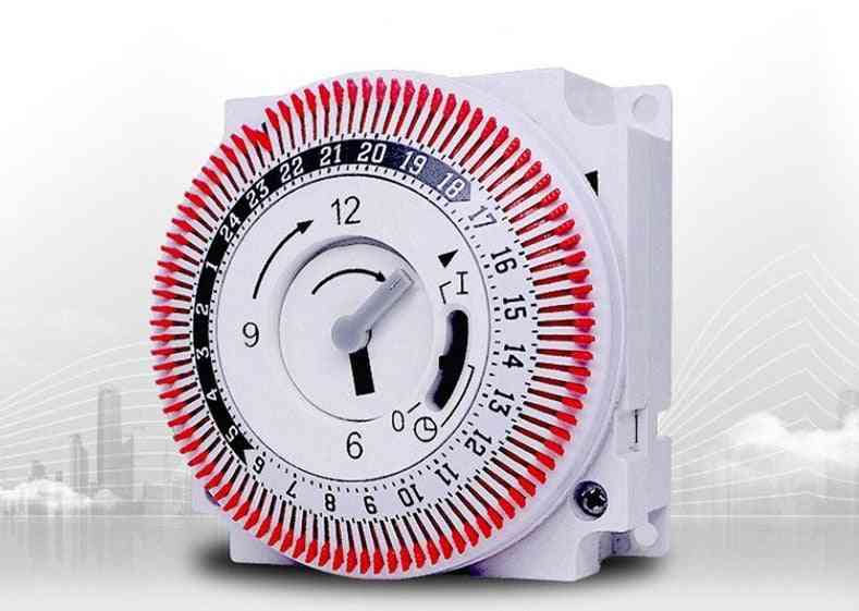 Mechanical Timer 250v Saving Controller Industrial Switch Timer
