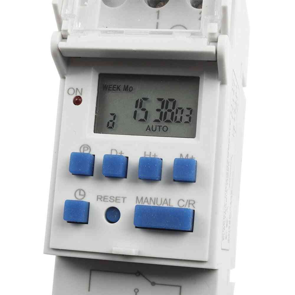Lcd Power Timer Programmable Time Switch