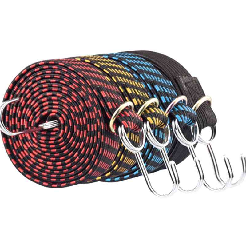 Bicycle Accessories Elastics Rubber Luggage Rope