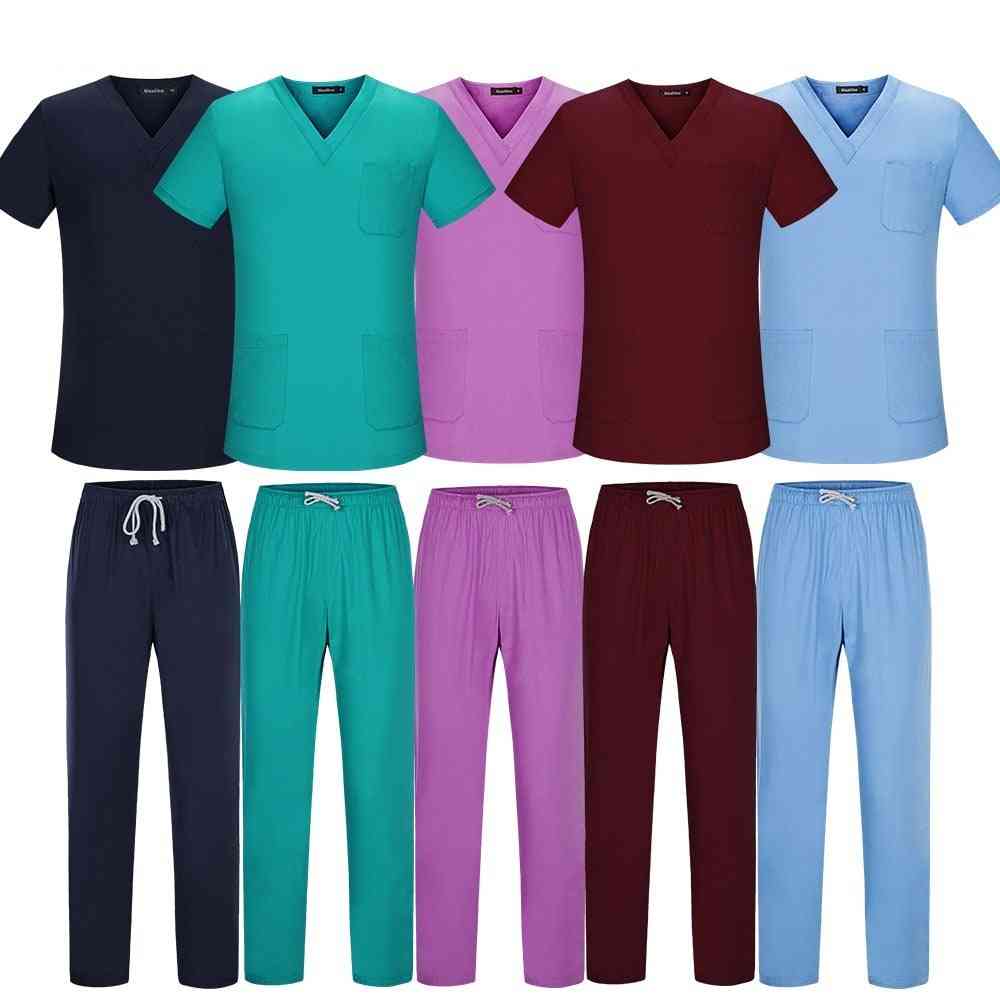 Factory Outlet Scrubs Nursing Uniform