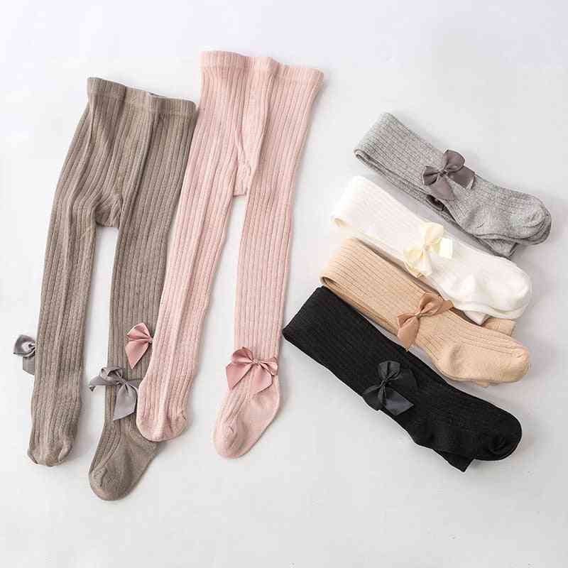 Children Tights Baby Girl Pantyhose Knitted Cotton Kids Stocking