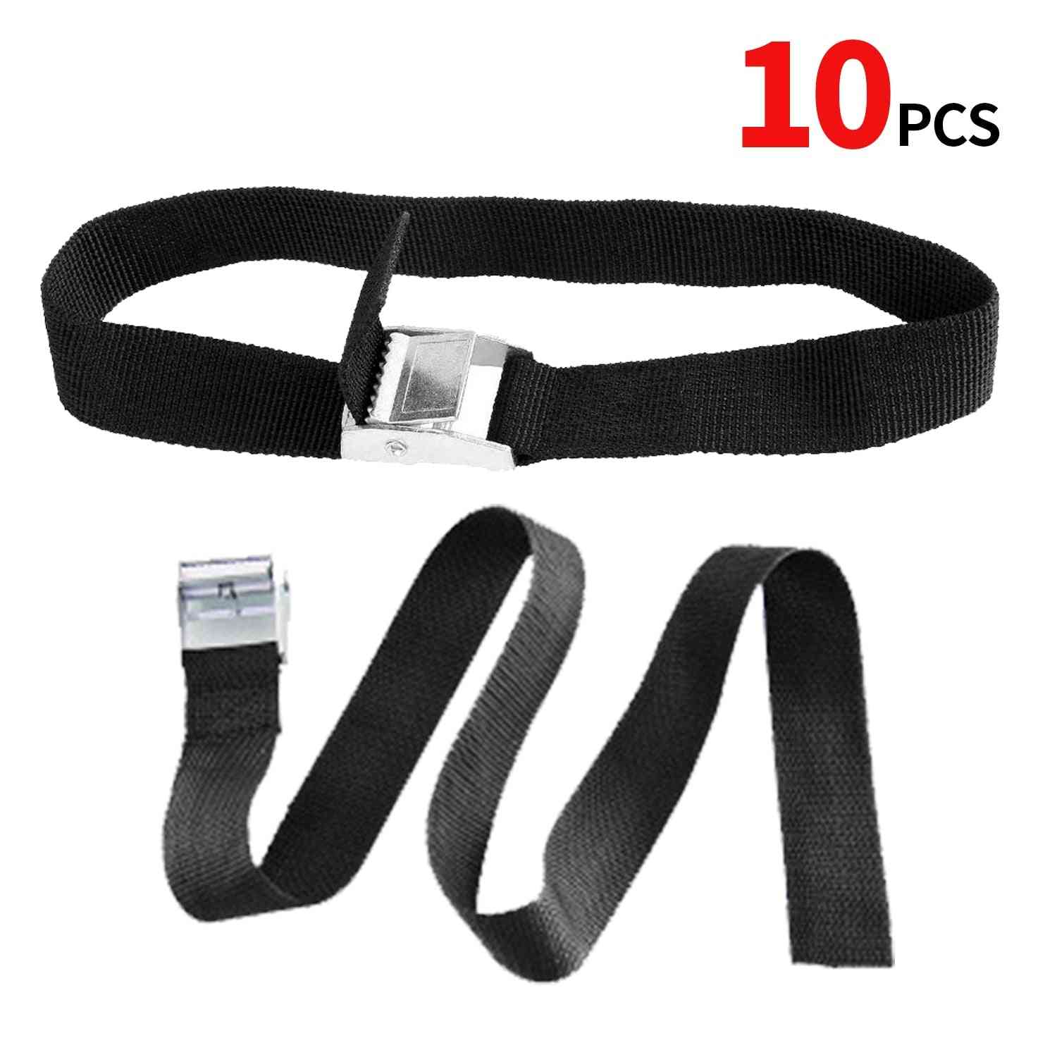 10 Pieces Cargo Straps With Fastening Buckle