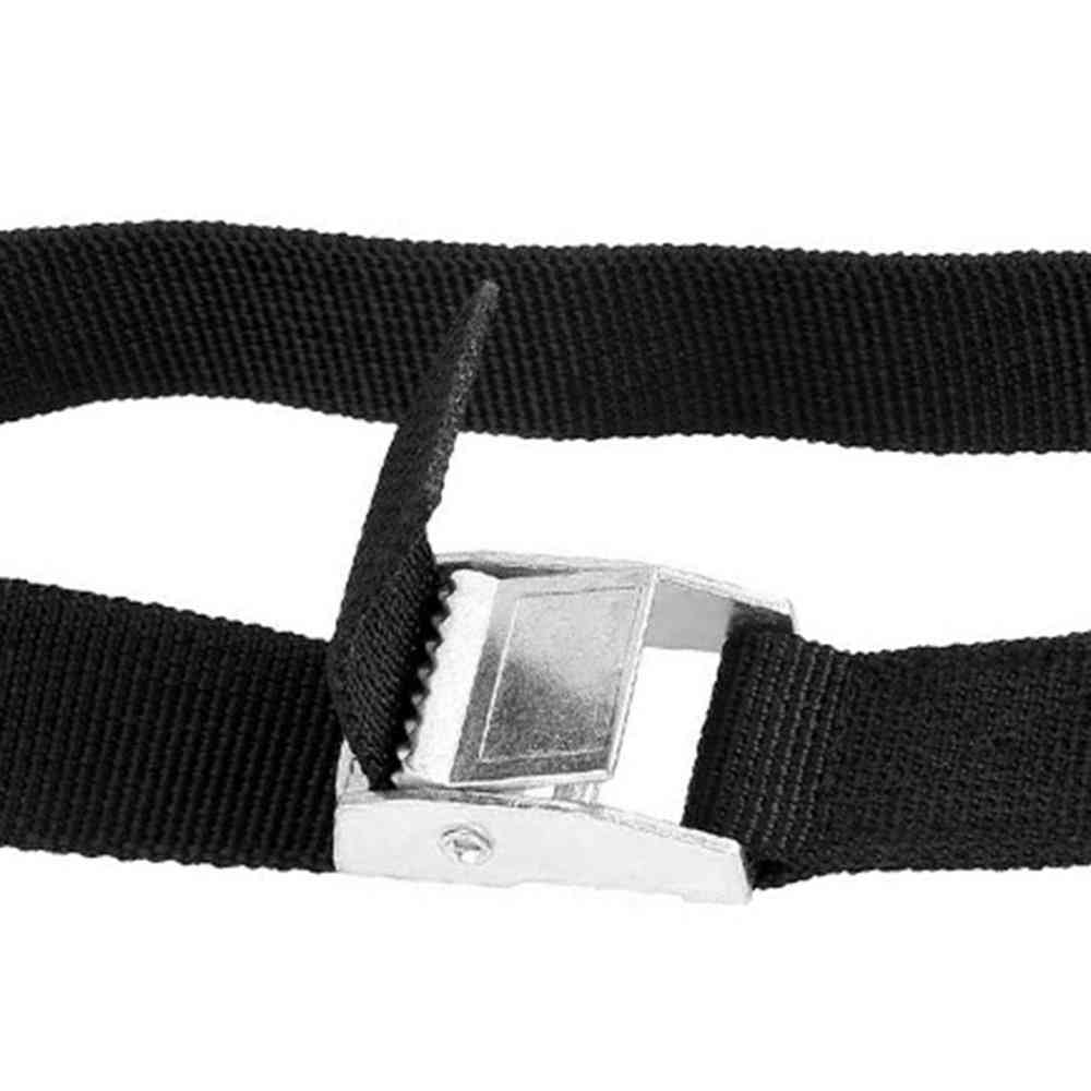 10 Pieces Cargo Polyester Fiber Straps With Fastening Buckle
