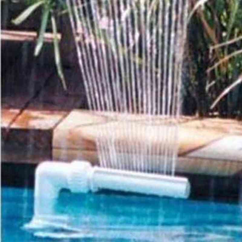 Garden Swimming Pool Hose Pipe Waterfall Fountain Tube